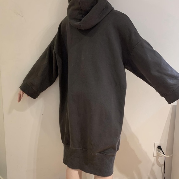 Chocolate Tops - 2/$10 Korean long hoodie